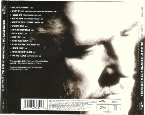 John Mayall & The Bluesbreakers - Silver Tones-The Best Of (1998) Lossless