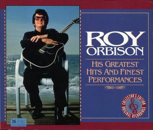 Roy Orbison - His Greatest Hits And Finest Performances [3CD Box Set] (1994)