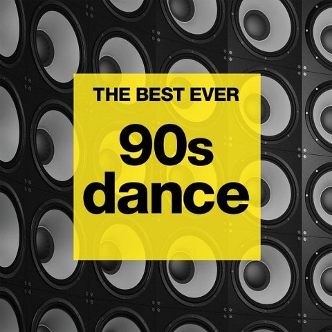 VA - The Best Ever: 90's Dance (2015) Lossless