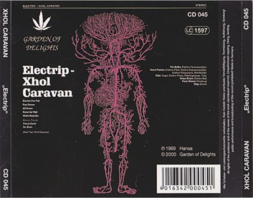 Xhol Caravan - Electrip (Reissue, Remastered) (1969/2000)