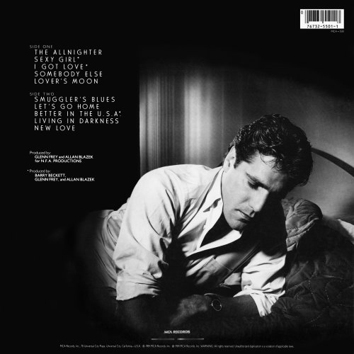 Glenn Frey - The Allnighter (1984) LP