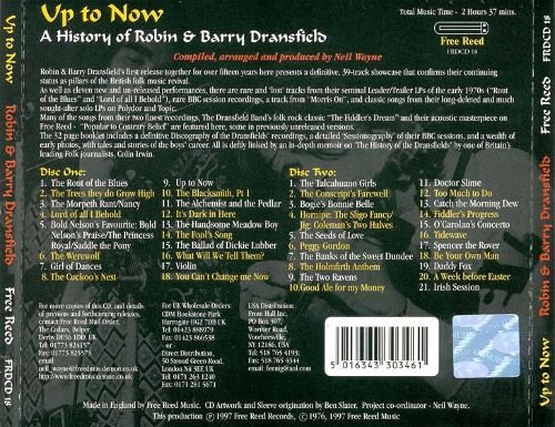 Robin & Barry Dransfield - Up To Now (Reissue) (1997)