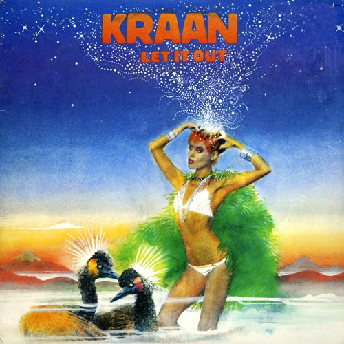 Kraan - Let It Out (1975) [24bit FLAC]