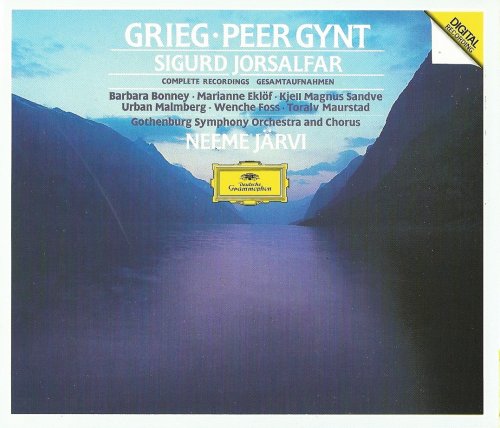 Neeme Järvi - Grieg: Peer Gynt, Sigurd Jorsalfar (1987)