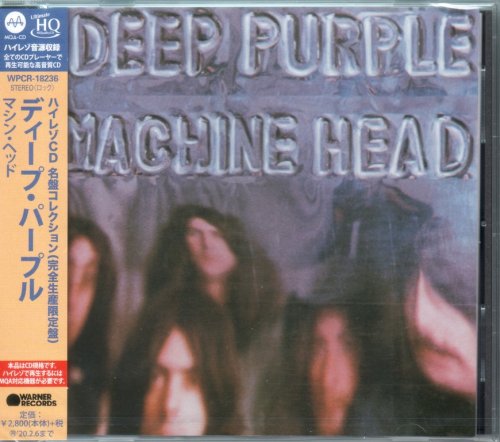 Deep Purple - Machine Head (1972) {2019, Japanese MQA-CD × UHQCD, Remastered}