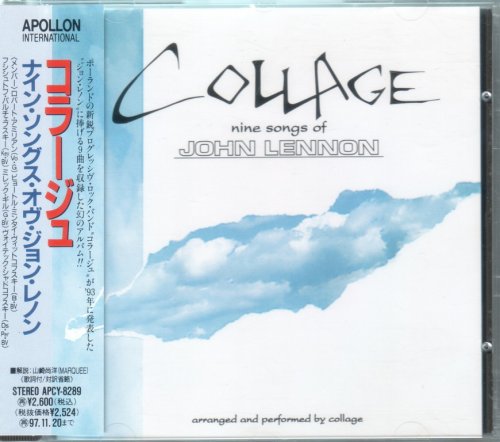Collage - Nine Songs Of John Lennon (1993) {1995, Japan 1st Press}