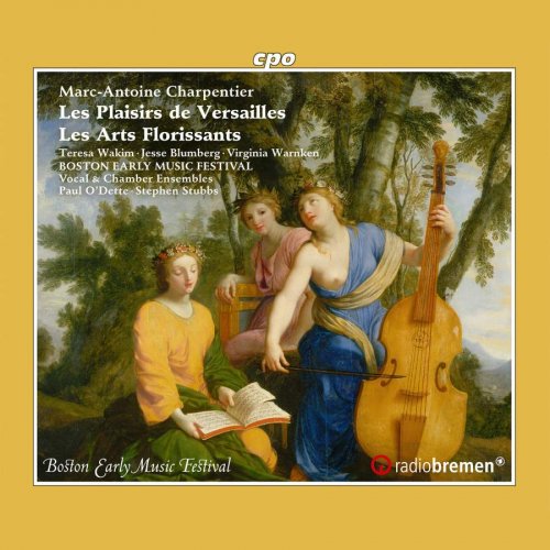 Paul O'Dette and Stephen Stubbs - Charpentier: Les Plaisirs de Versailles & Les Arts Florissants (2019) [CD-Rip]
