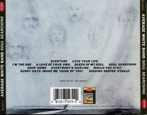Average White Band - Soul Searching (1976) CD Rip