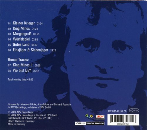Popol Vuh - Einsjäger & Siebenjäger (Reissue, Remastered) (1975/2004)