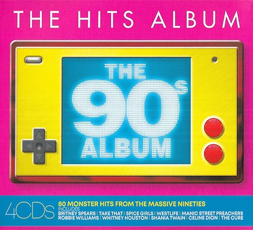 VA - The Hits Album: The 90S Album [4CD] (2019) Lossless