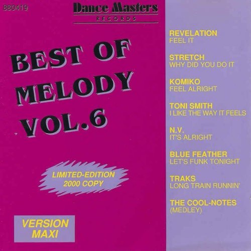 VA - Best Of Melody Vol. 6 (1993)