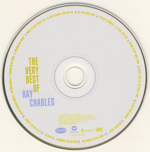 Ray Charles - The Very Best Of Ray Charles (2000)