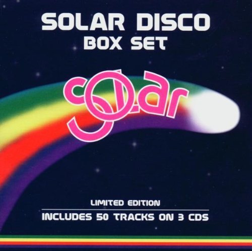 VA - Solar Disco Box Set [3CD Limited Edition] (2004)