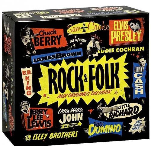 VA - Rock & Folk: Aux Origines du Rock [10CD Box Set] (2011)