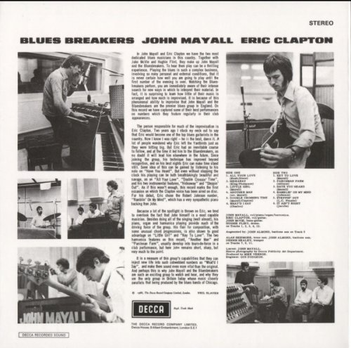 John Mayall - Blues Breakers With Eric Clapton (2010 SHM-SACD + Hi-Res)