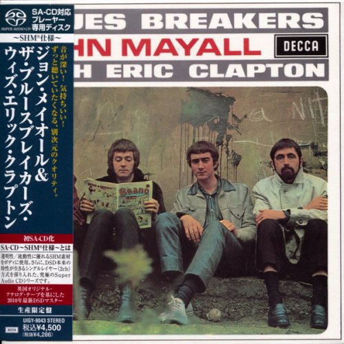 John Mayall - Blues Breakers With Eric Clapton (2010 SHM-SACD + Hi-Res)