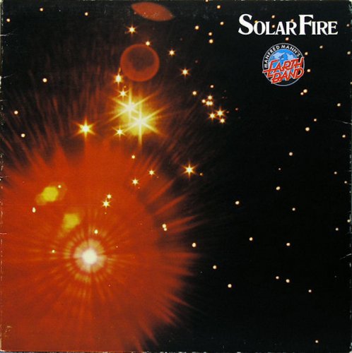 Manfred Mann's Earth Band - Solar Fire (1973) LP