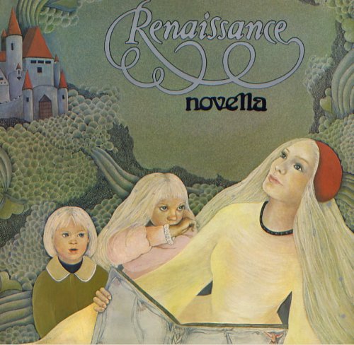 Renaissance - Novella (1977) LP