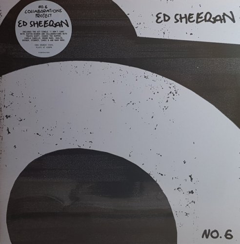 Ed Sheeran - №6 Collaborations Project (2019) LP