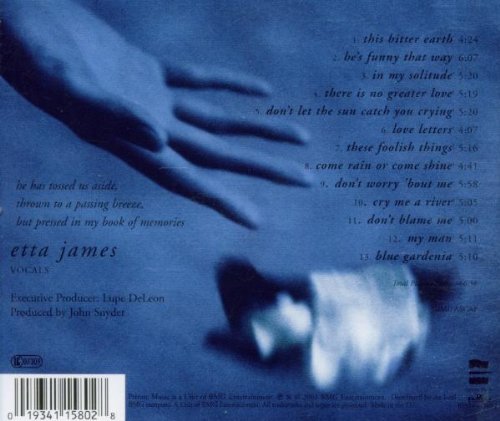 Etta James - Blue Gardenia (2001)