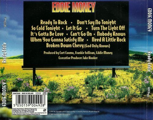 Eddie Money - Ready Eddie (1999)