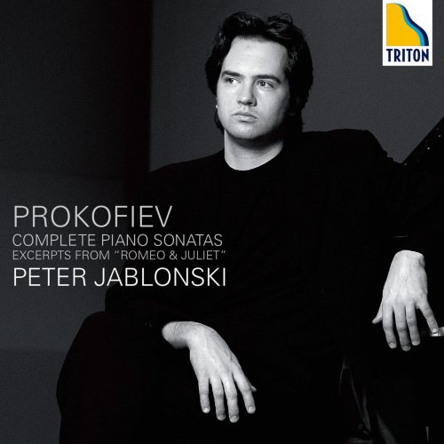 Peter Jablonski - Prokofiev Complete Piano Sonatas, Excerpts from Romeo & Juliet (2015)