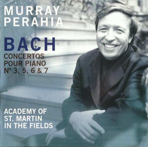 Murray Perahia - J.S. Bach: Piano Concertos Nos. 3, 5, 6 & 7 (2002)
