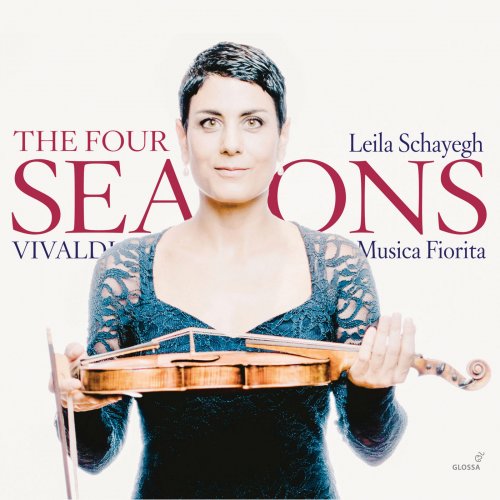 Leila Schayegh - Vivaldi: The Four Seasons, Op. 8 Nos. 1-4 (2019) [Hi-Res]