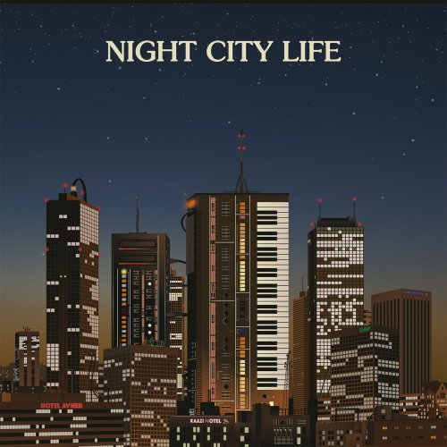 Various Artists - Night City Life (Compiled by Ilan Pdahtzur) (2019)