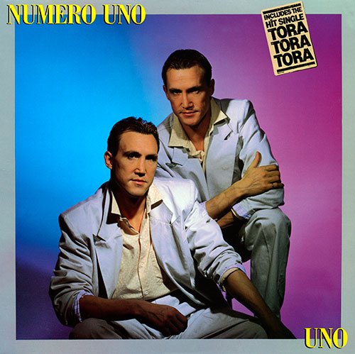 Numero Uno - Uno (1985) LP