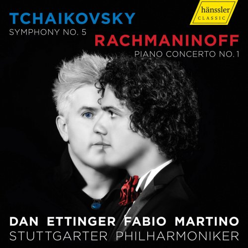 Fabio Martino - Tchaikovsky: Symphony No. 5 in E Minor - Rachmaninoff: Piano Concerto No. 1 in F-Sharp Minor (2019)