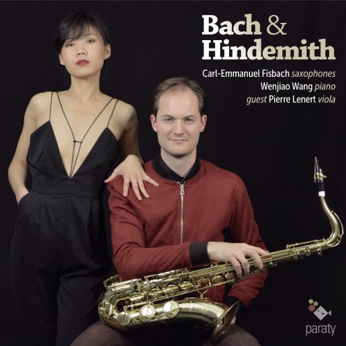 Carl-Emmanuel Fisbach, Pierre Lenert and Wenjiao Wang - Bach & Hindemith (2019) [Hi-Res]