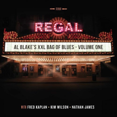 Al Blake - Al Blake's XXL Bag of Blues, Vol. 1 (2019)