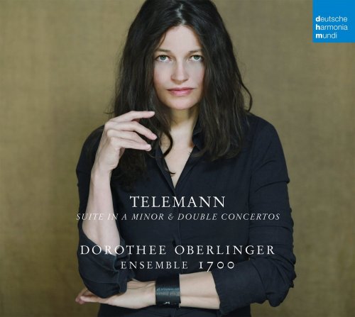 Dorothee Oberlinger, Ensemble 1700 - Telemann: Suite in A Minor & Double Concertos (2014) CD-Rip