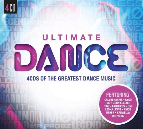 VA - Ultimate Dance [4CD] (2016) Lossless