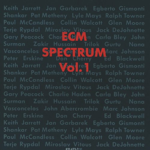 VA - ECM Spectrum, Vol.1 (1987)