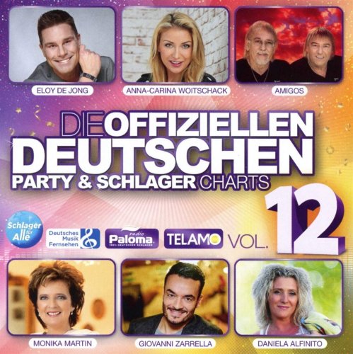 VA - Die offiziellen deutschen Party & Schlager Charts, Vol. 12 (2019)