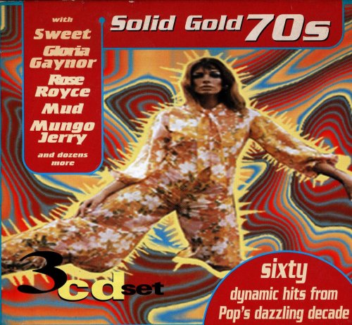 VA - Solid Gold 70s [3CD] (1995)