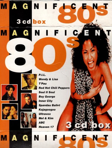 VA - Magnificent 80's [3CD] (1995)