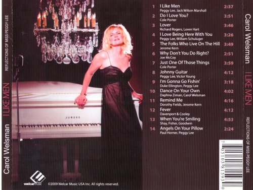 Carol Welsman - I Like Men: Reflections Of Miss Peggy Lee (2009)