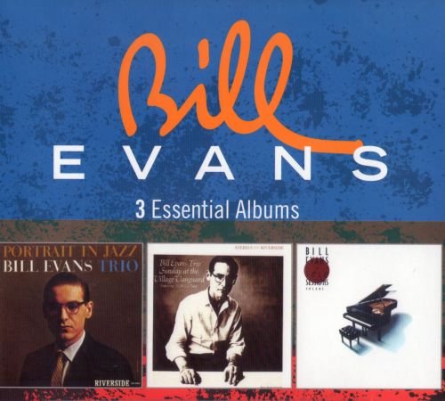 Bill Evans - 3 Essential Albums (1959 - 1963) [3CD] (2017) CD-Rip