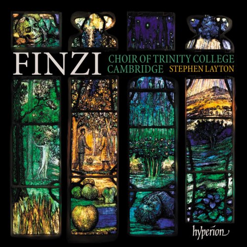 Trinity College Choir Cambridge & Stephen Layton - Finzi: Choral works (2019) [Hi-Res]