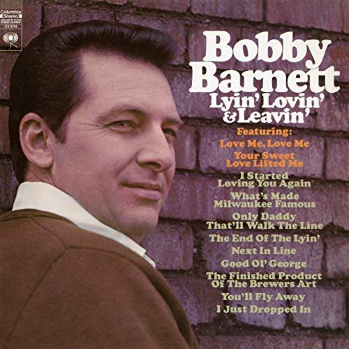 Bobby Barnett - Lyin' Lovin' & Leavin' (1969/2019) Hi Res