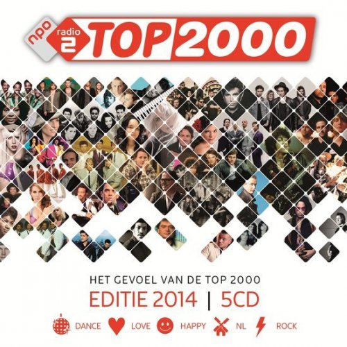 VA - Het Gevoel Van De Top 2000 - Editie 2014 [5CD Box Set] (2014)
