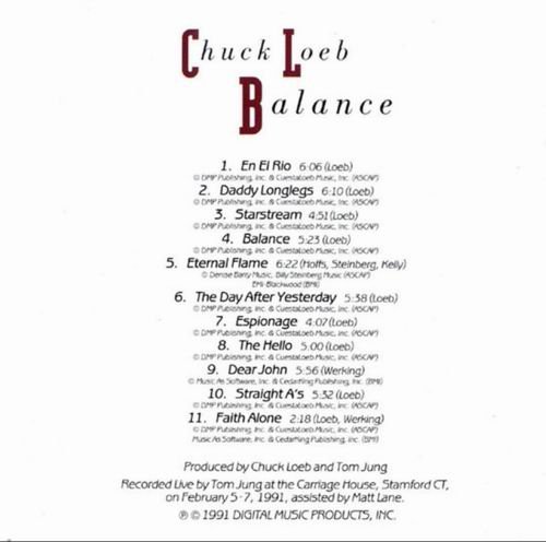 Chuck Loeb - Balance (1991)