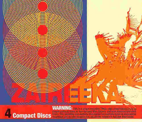 The Flaming Lips - Zaireeka [4CD] (1997)
