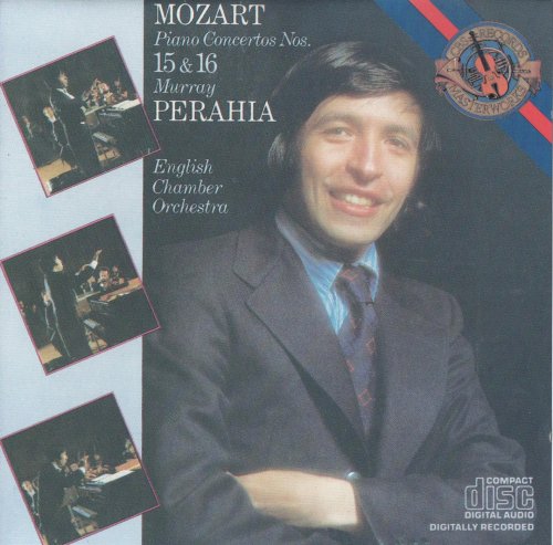 Murray Perahia - Mozart: Piano Concertos Nos. 15 & 16 (1983)