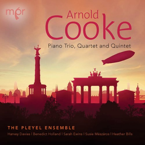 The Pleyel Ensemble - Cooke: Chamber Piano Works (2019) [Hi-Res]