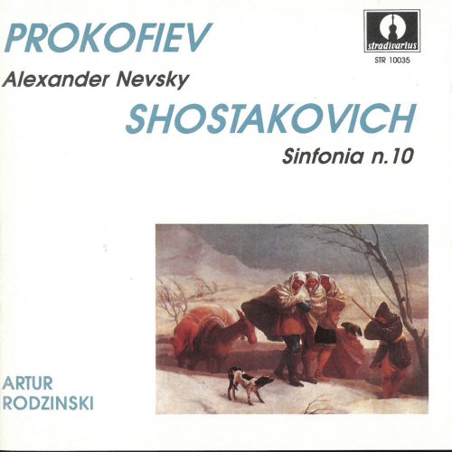 Orchestra Sinfonica di Roma della RAI - Prokofiev: Alexander Nevsky, Op. 78 - Shostakovich: Symphony No. 10 in E Minor, Op. 93 (2019)