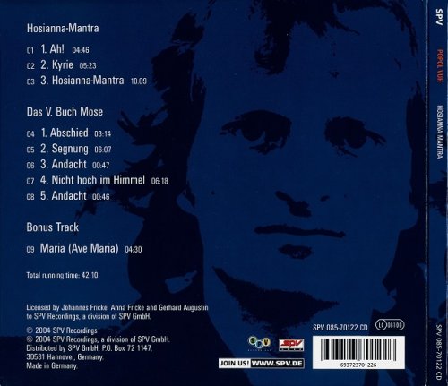 Popol Vuh - Hosianna Mantra (Reissue, Remastered) (1972/2004)